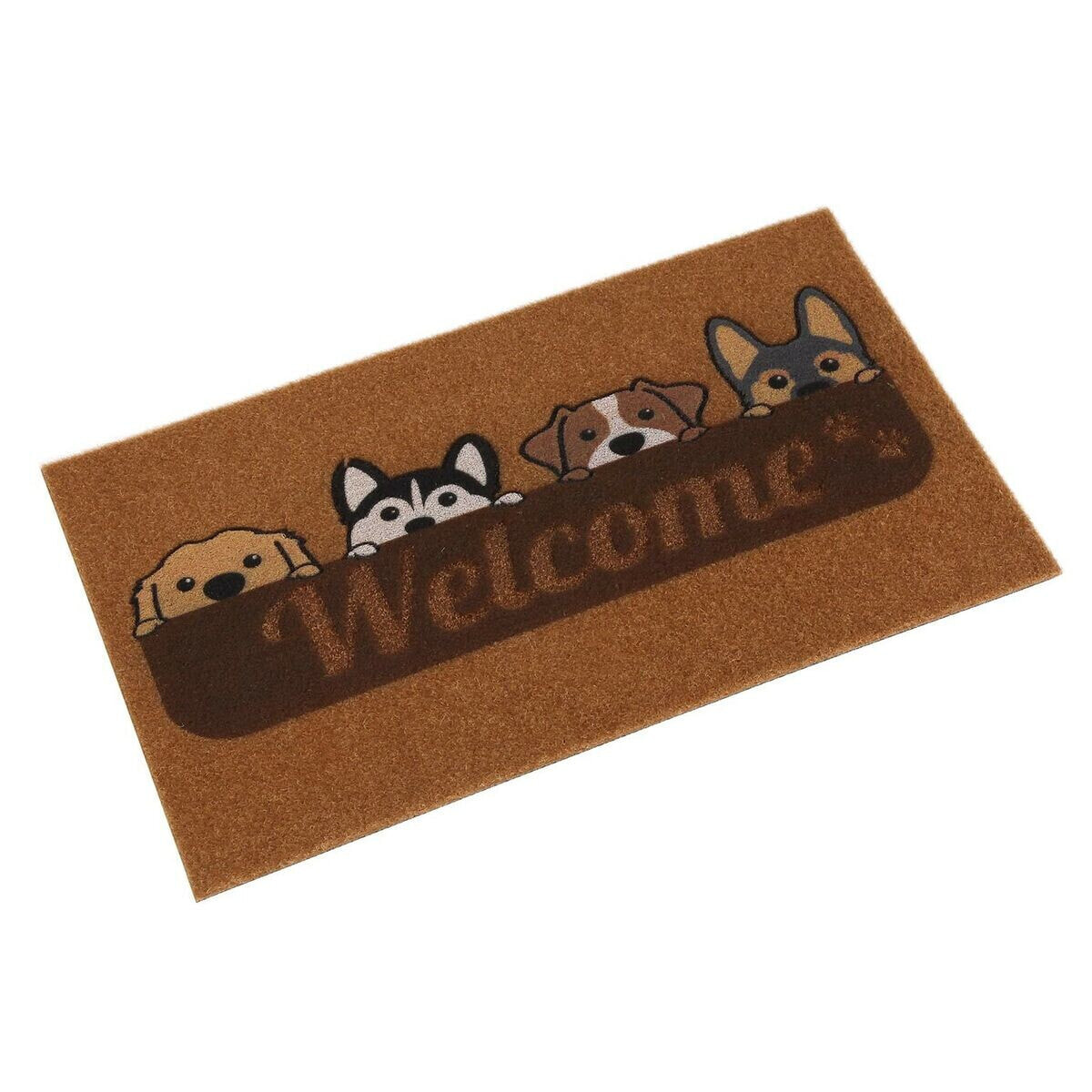 Doormat Versa Dog Coconut Fibre 40 x 2 x 70 cm