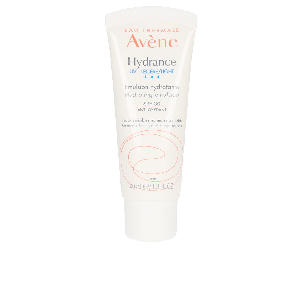 Avene Hydrance UV  Light Emulsion SPF30 Увлажняющая антиоксидантная эмульсия для чувствительной кожи 40 мл