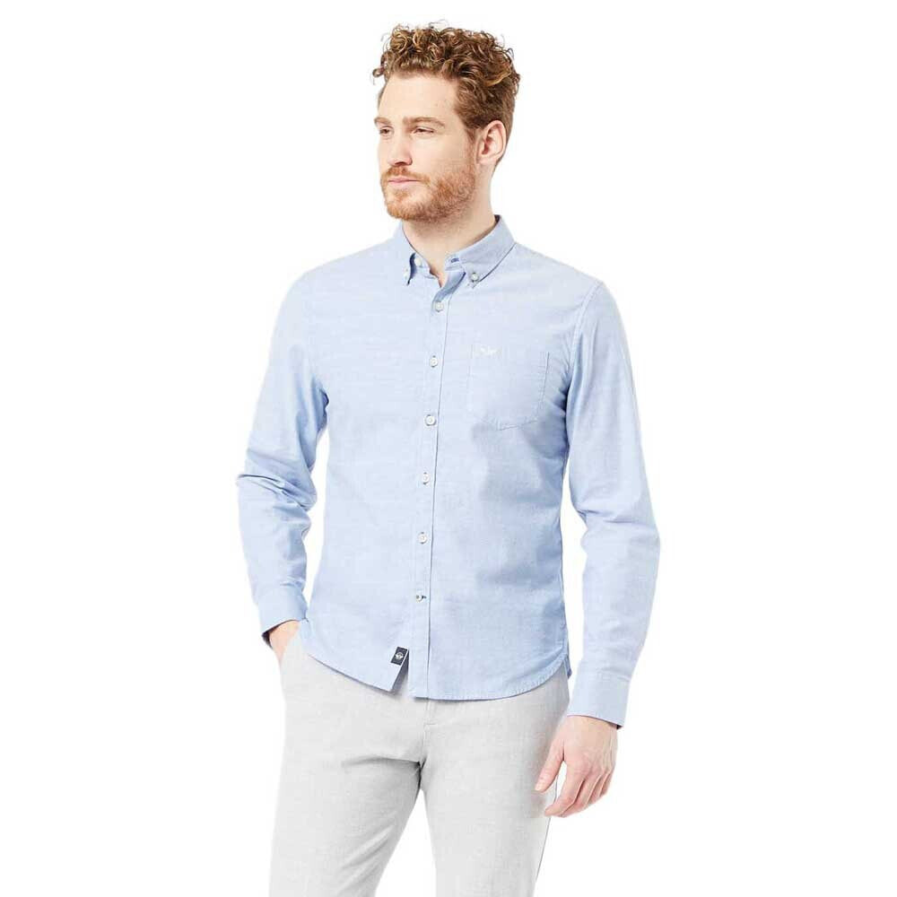 DOCKERS Oxford 2.0 Long Sleeve Shirt