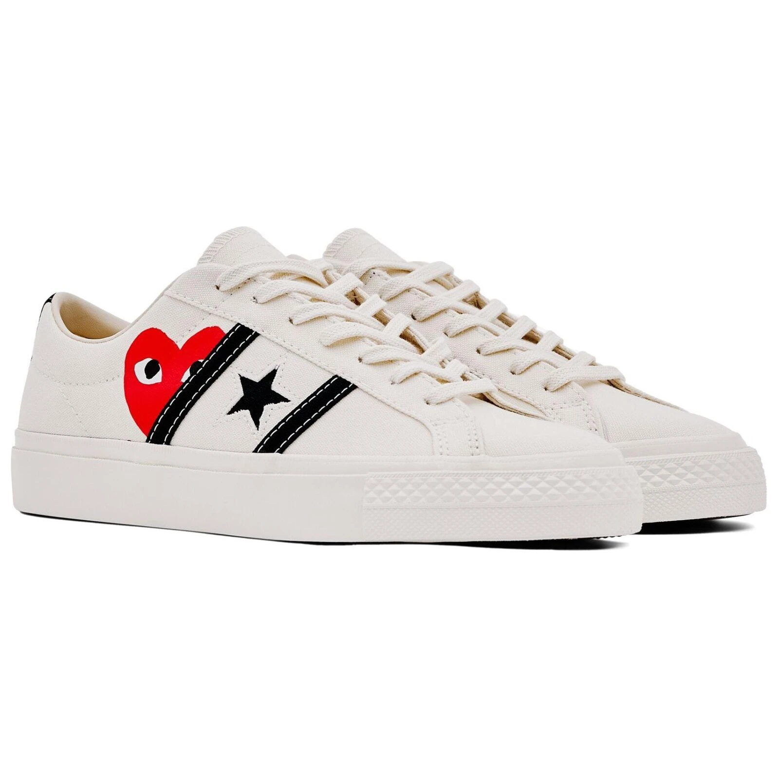 Converse One Star Academy Pro Ox Comme Des Garcons Play Milk
