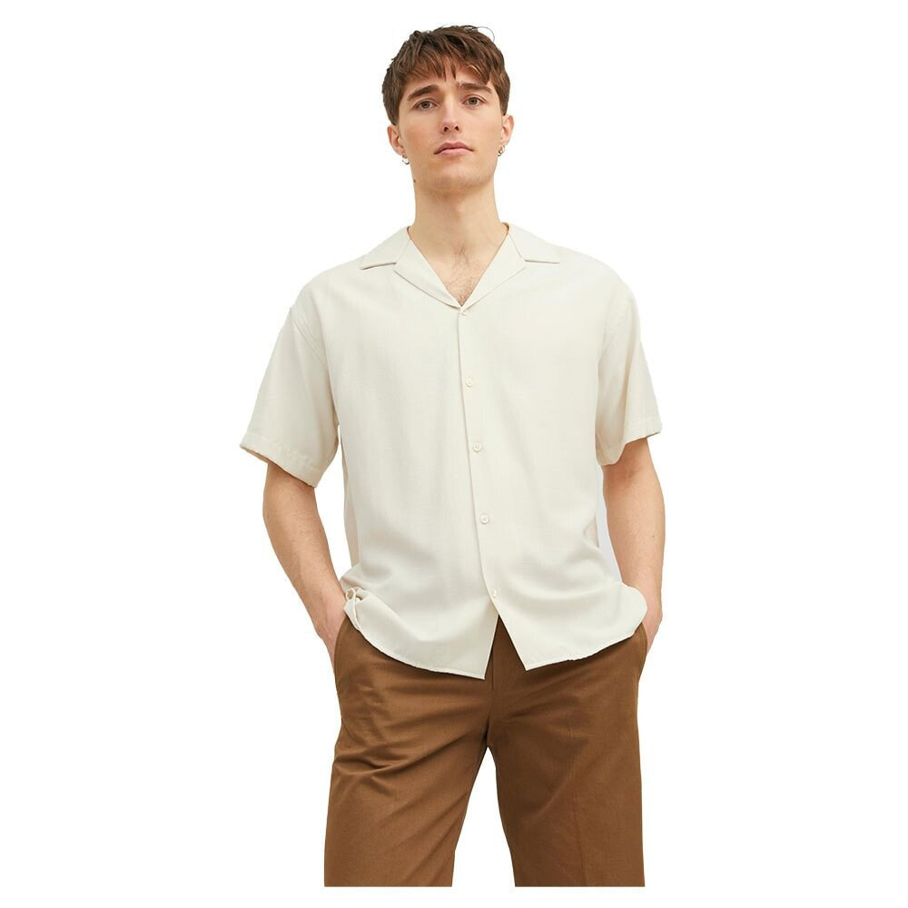 JACK & JONES Blujude Camp Collar Short Sleeve Shirt