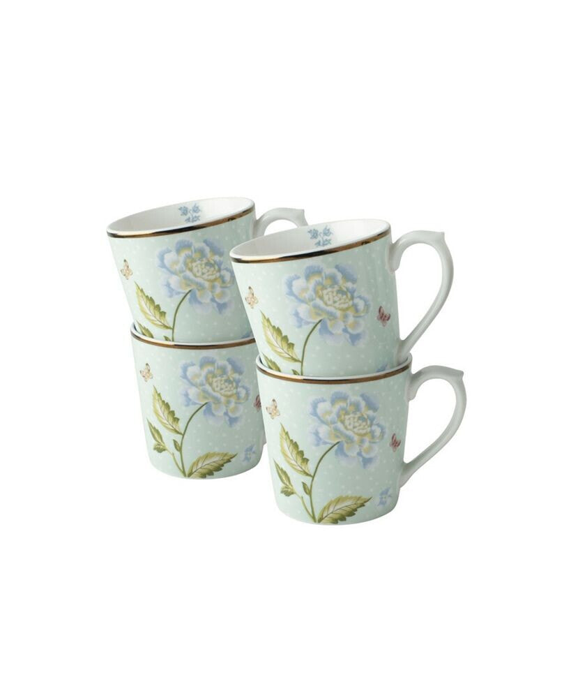 Heritage Collectables 17 Oz Mint Uni Mugs in Gift Box, Set of 4