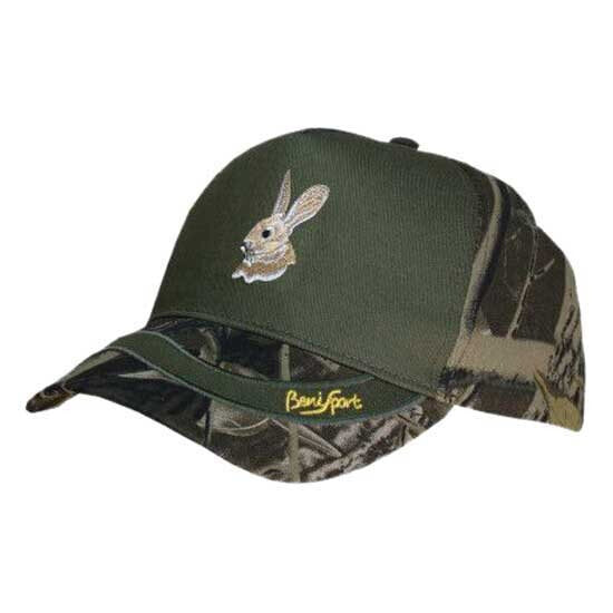 BENISPORT 5 Panel Embroidered Rabbit Cap