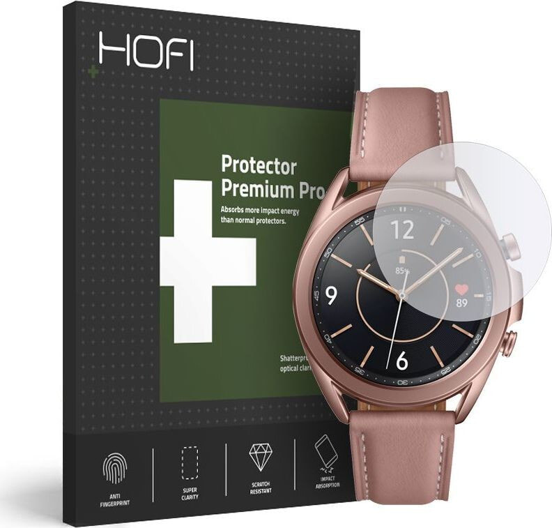 Hofi Glass SZKŁO HARTOWANE HOFI GLASS PRO+ SAMSUNG GALAXY WATCH 3 41MM