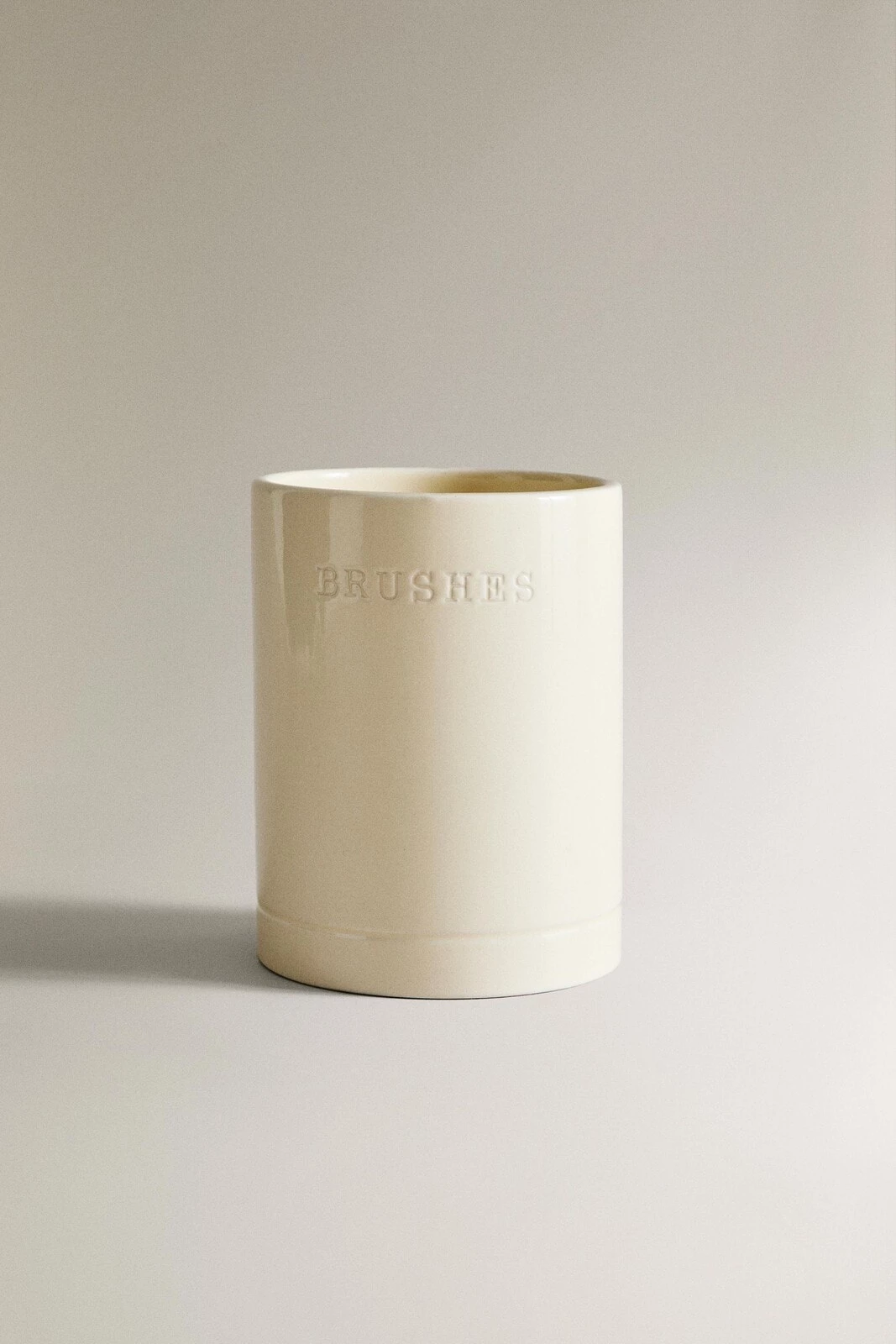 Ceramic utensil holder