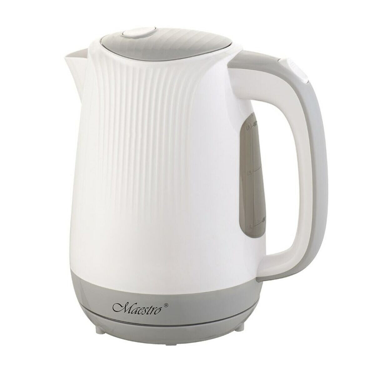 Чайник Feel Maestro MR042 Белый Серый 2200 W 1,7 L