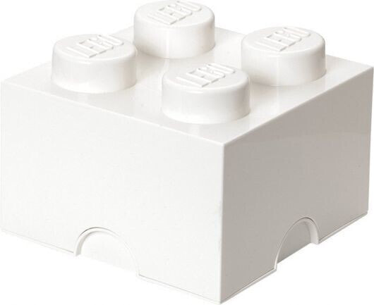 LEGO Room Copenhagen Storage Brick 4 pojemnik biały (RC40031735)