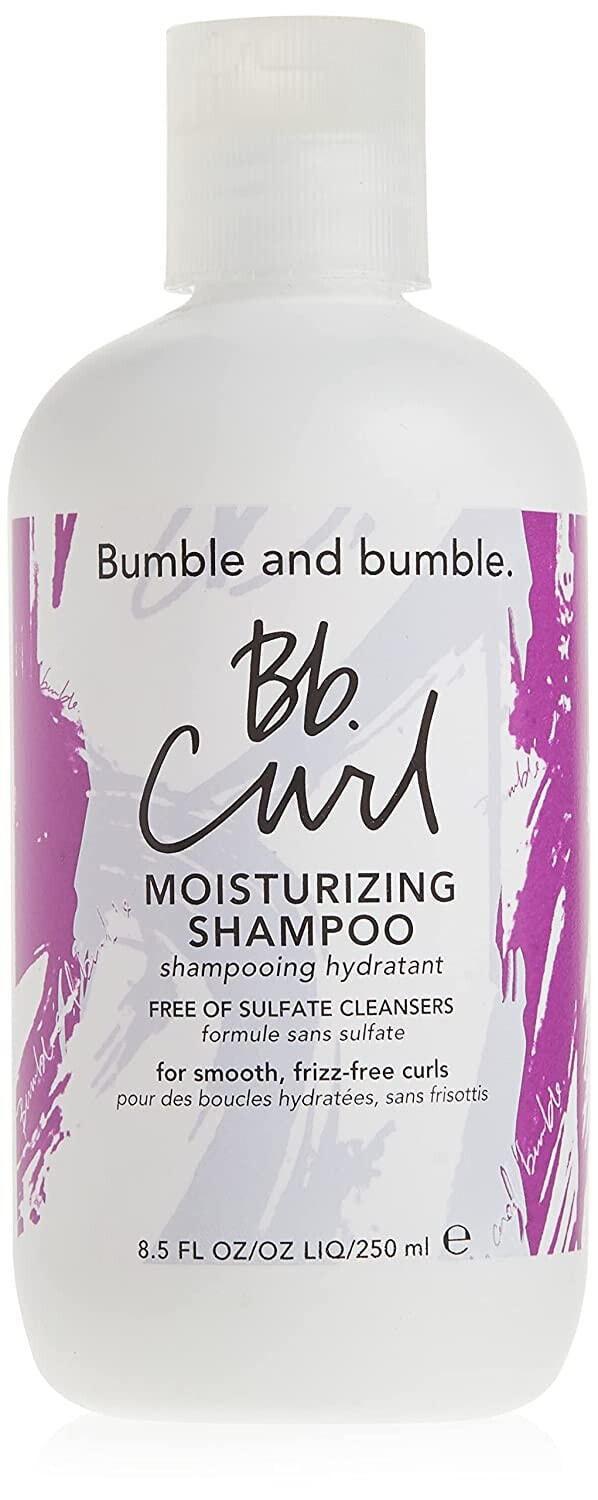 BB Curl Moisturizing Shampoo Разглаживающий и увлажняющий шампунь для кудрявых волос 250 мл