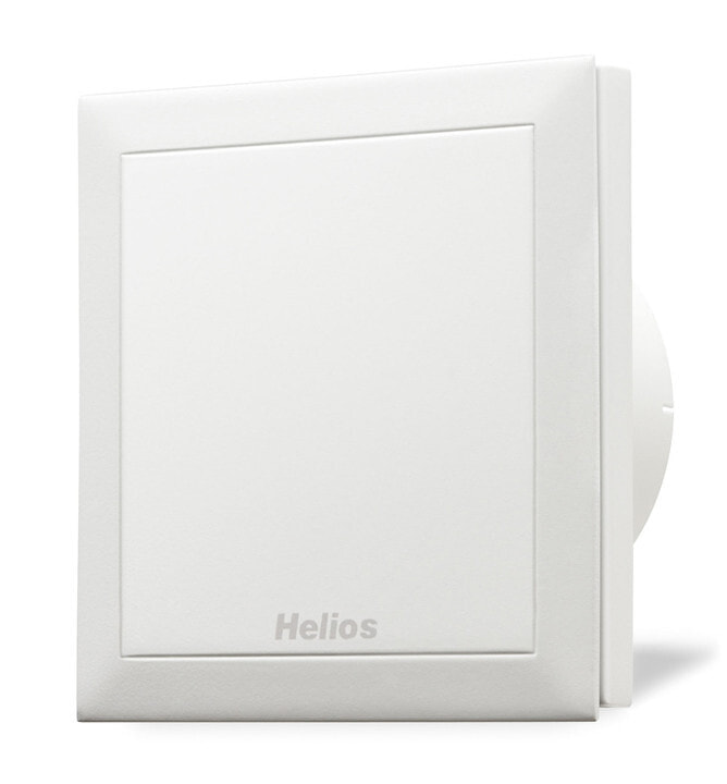Helios Ventilatoren DN100 вытяжной вентилятор Стена 90 m³/h Белый 6171