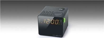 Детские часы или будильник Radiobudzik Muse Muse M-187CR Dual Alarm Clock Radio