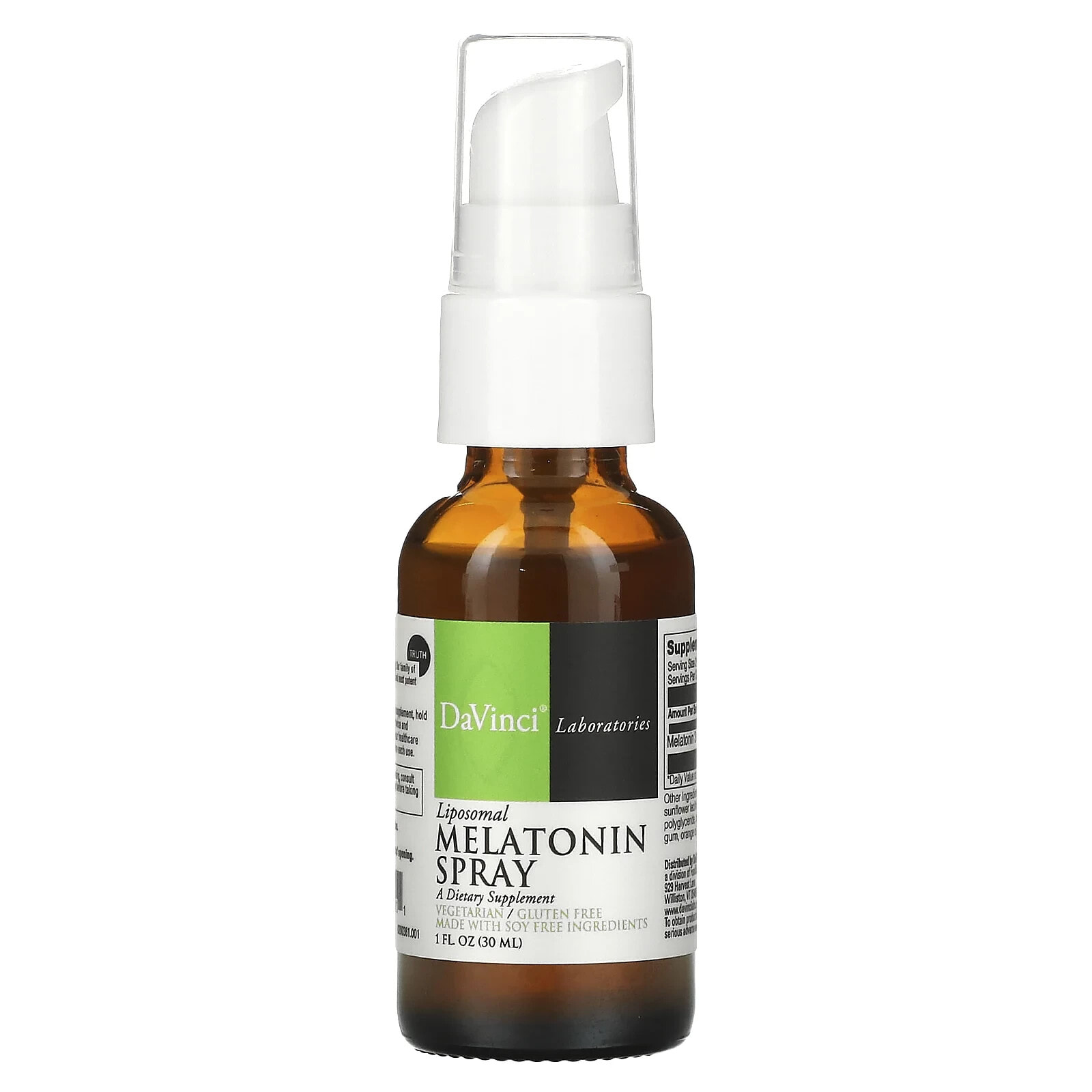 Liposomal Melatonin Spray, 1 fl oz (30 ml)