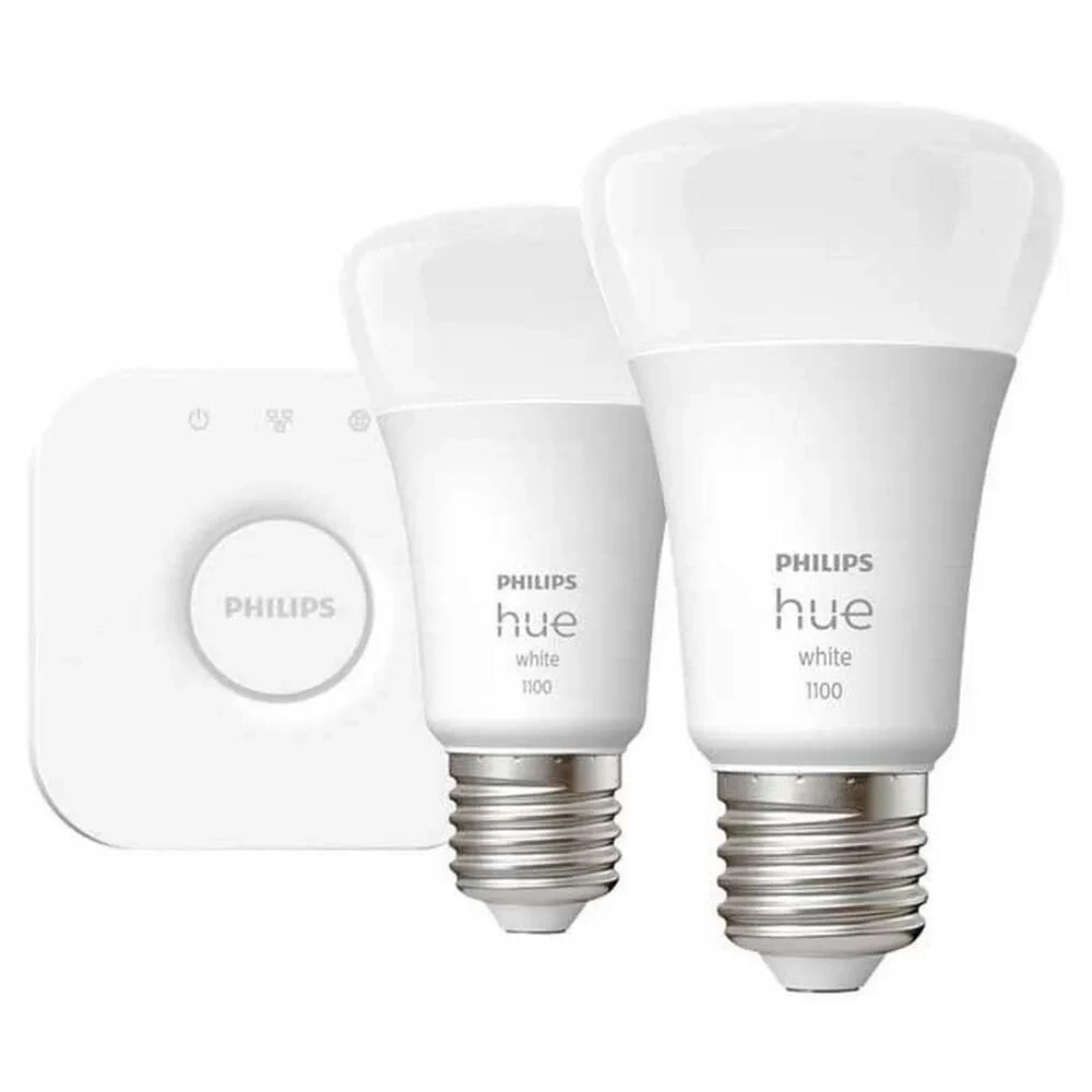 PHILIPS HUE Hue White Starter Smart Bulb Kit