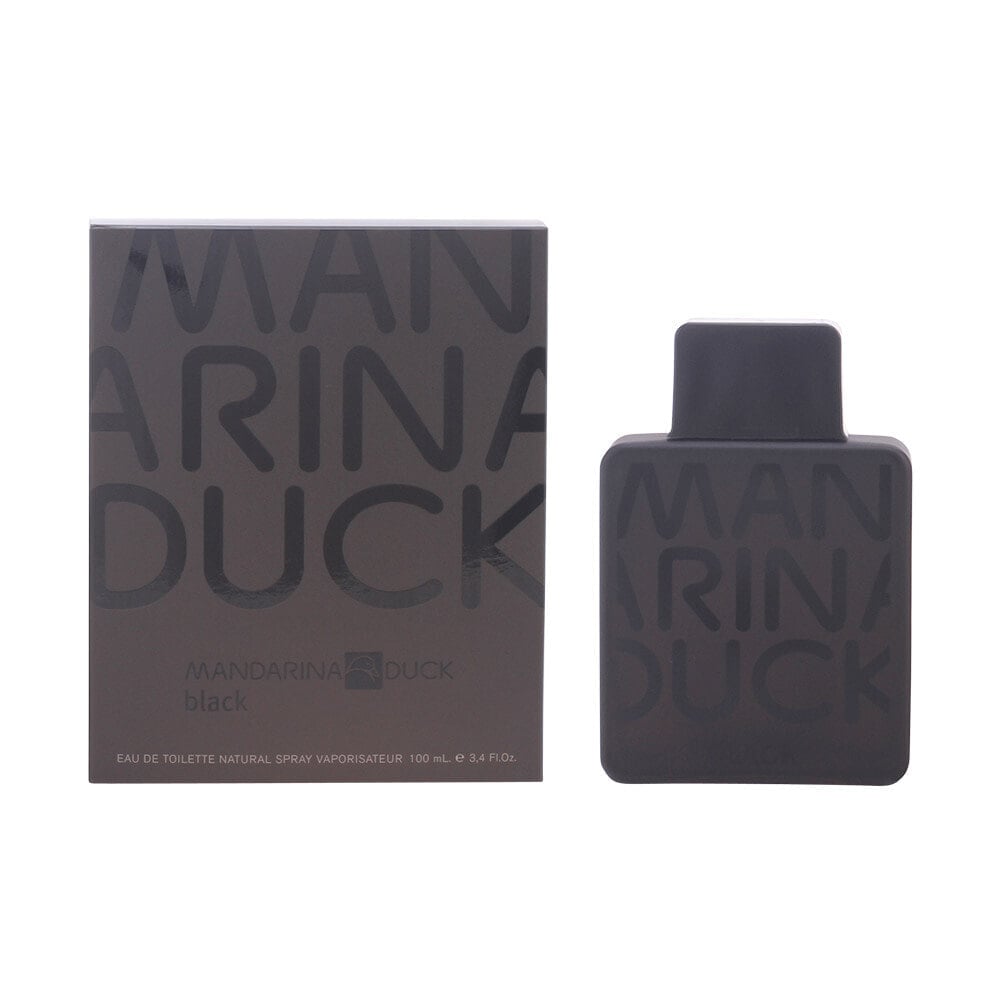 Men's Perfume Mandarina Duck Man Black Mandarina Duck EDT (100 ml)