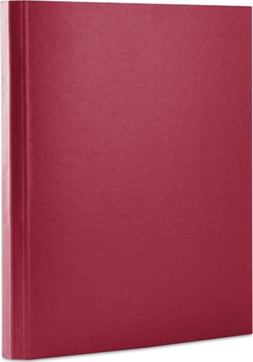 Office Products Folder with velcro, OFFICE PRODUCTS, PP, A4 / 4cm, 3-leaf, maroon