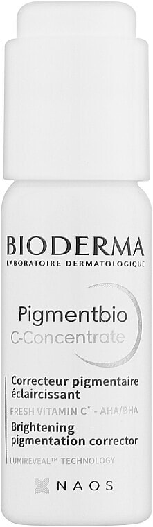 Aufhellender Gesichtskorrektor gegen Pigmentflecken - Bioderma Pigmentbio C Concentrate Brightening Pigmentation Corrector