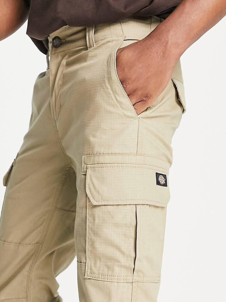 Dickies millerville cargo trousers in khaki