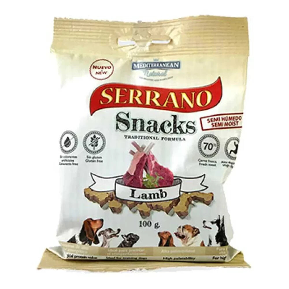 MEDITERRANEAN Lamb Dog Snack 85g 25 Units