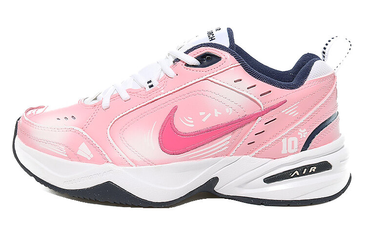 Nike Air Monarch 4 Chunky Sneakers Unisex Low-Top Pink White