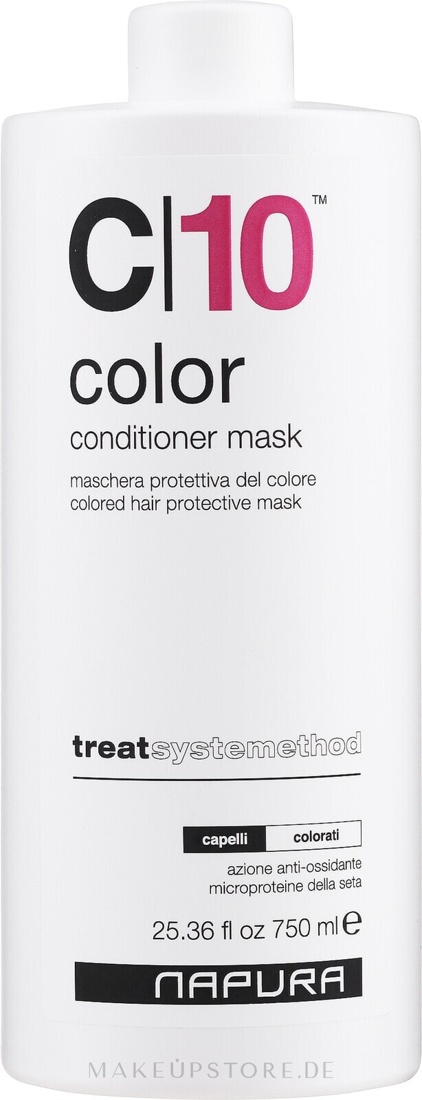 Conditioner-Maske für coloriertes Haar - Napura C10 Color Conditioner Mask