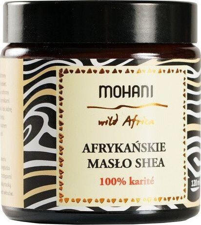 Крем или лосьон для тела Mohani Wild Africa afrykańskie masło shea do ciała 100g