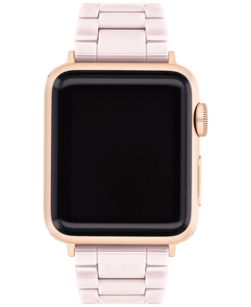 COACH blush Ceramic 38/40/41mm Apple Watch® Band