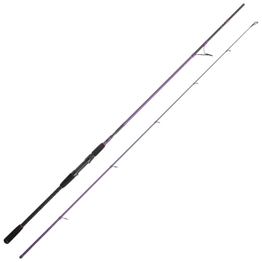 CINNETIC Sky Line Purple Sea Bass Evolution Spinning Rod