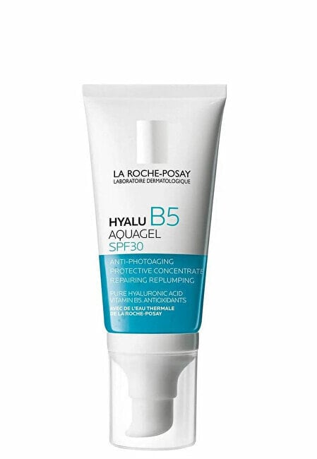 Moisturizing facial gel SPF 30 Hyalu B5 Aqua gel ( Protective Concentrate ) 50 ml
