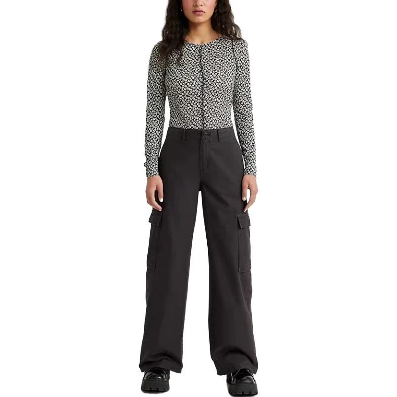 Levis Cotton Cargo-pockets Jeans