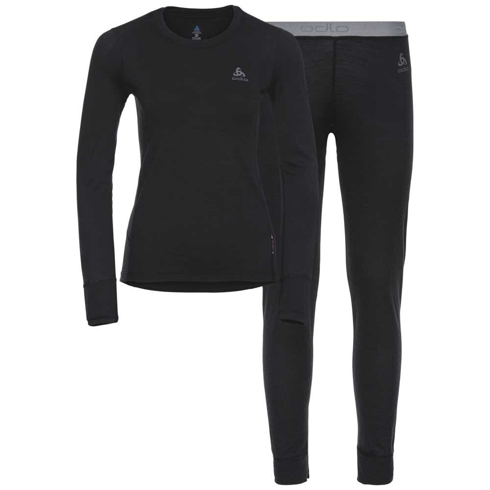 ODLO Merino Warm long sleeve base layer