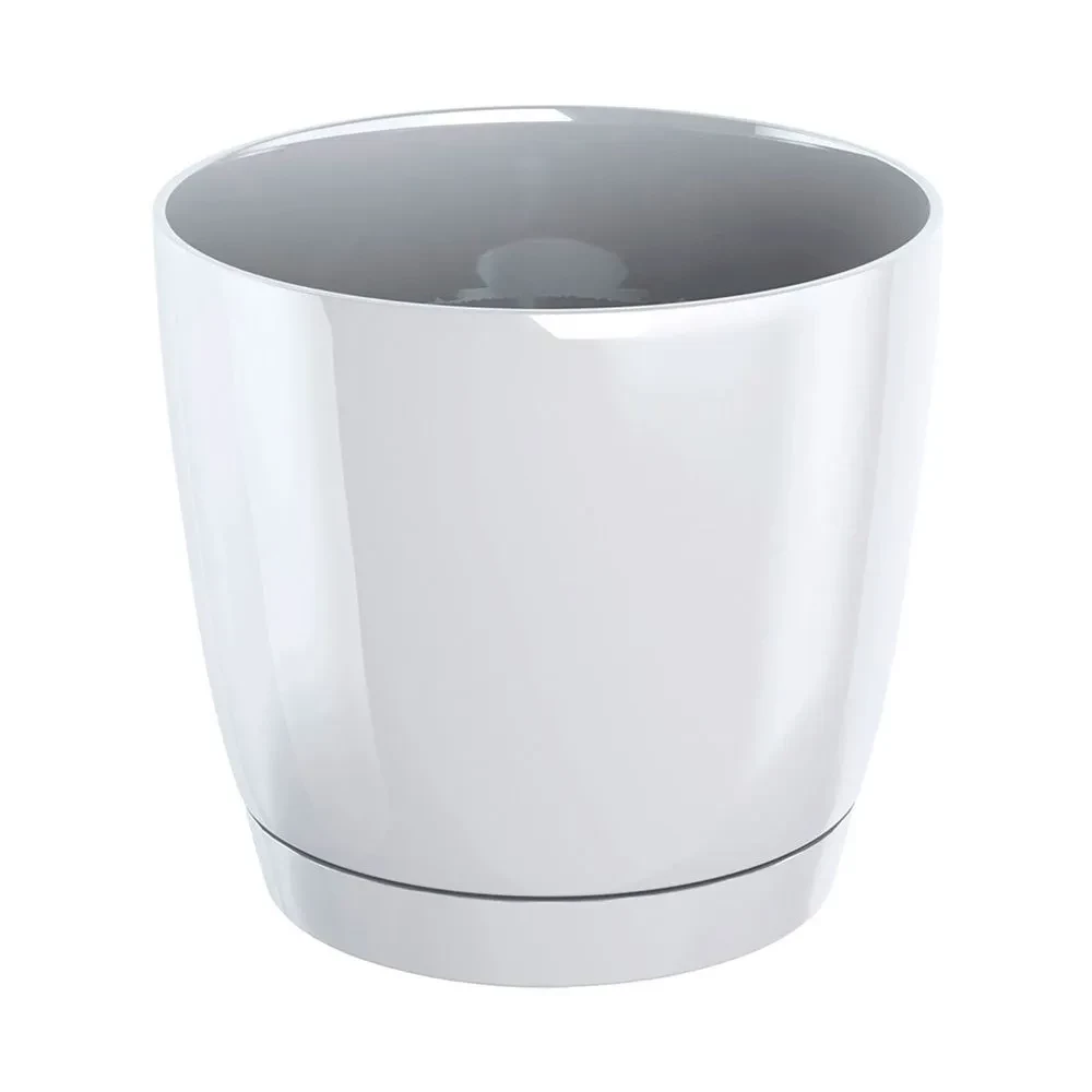 PROSPERPLAST Coubi Round P 21x21x19.3 cm flowerpot