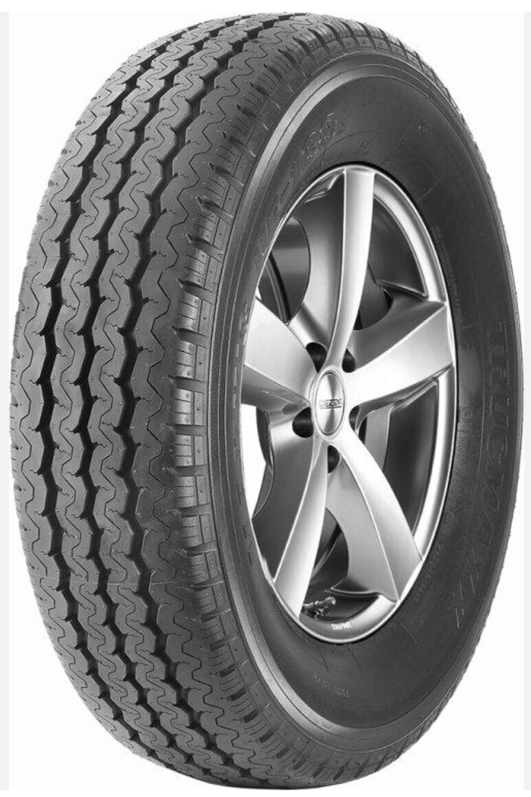 Шины для легких грузовых автомобилей летние Wanda WR082 165/80 R13 96N