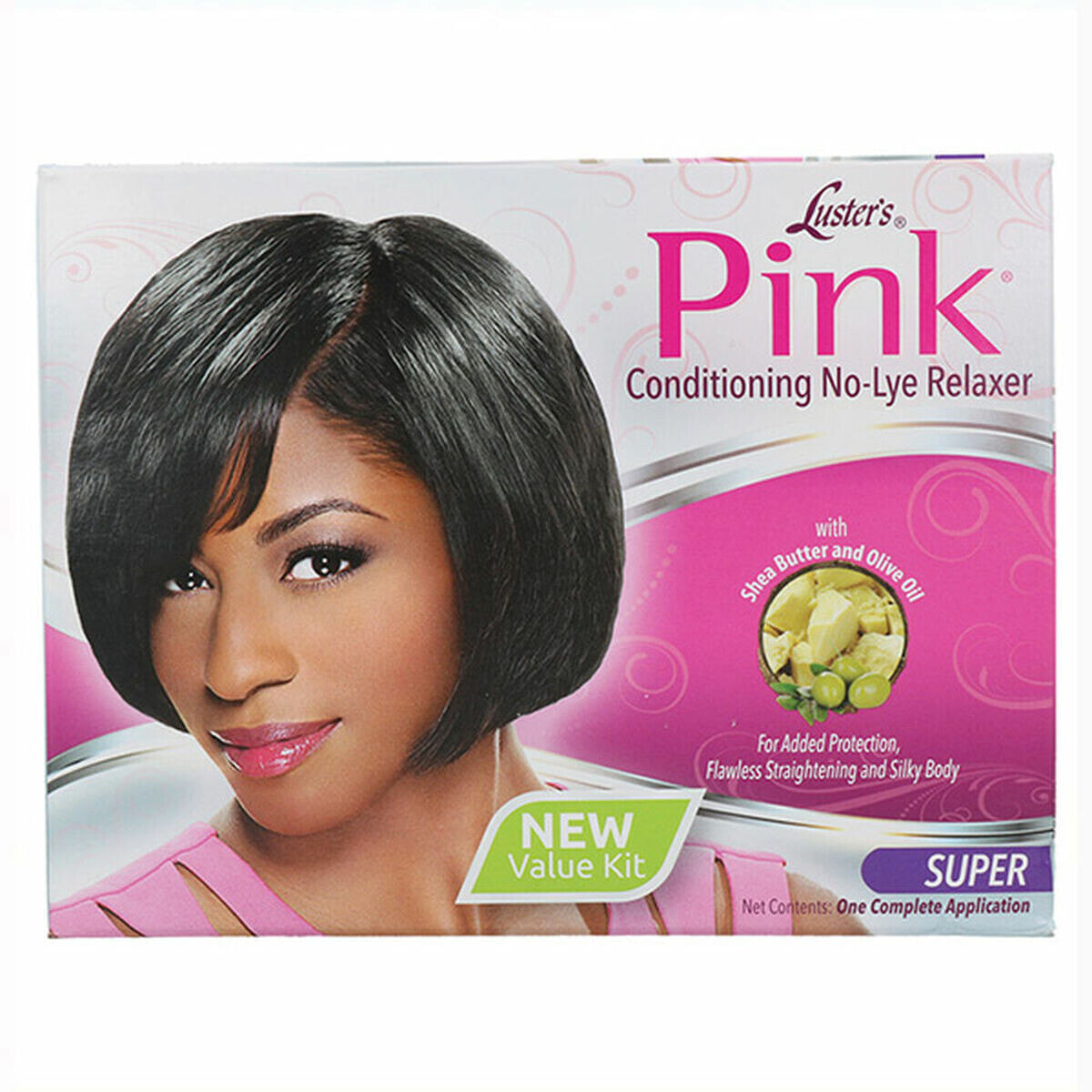 Кондиционер Luster Pink Relaxer Kit Super