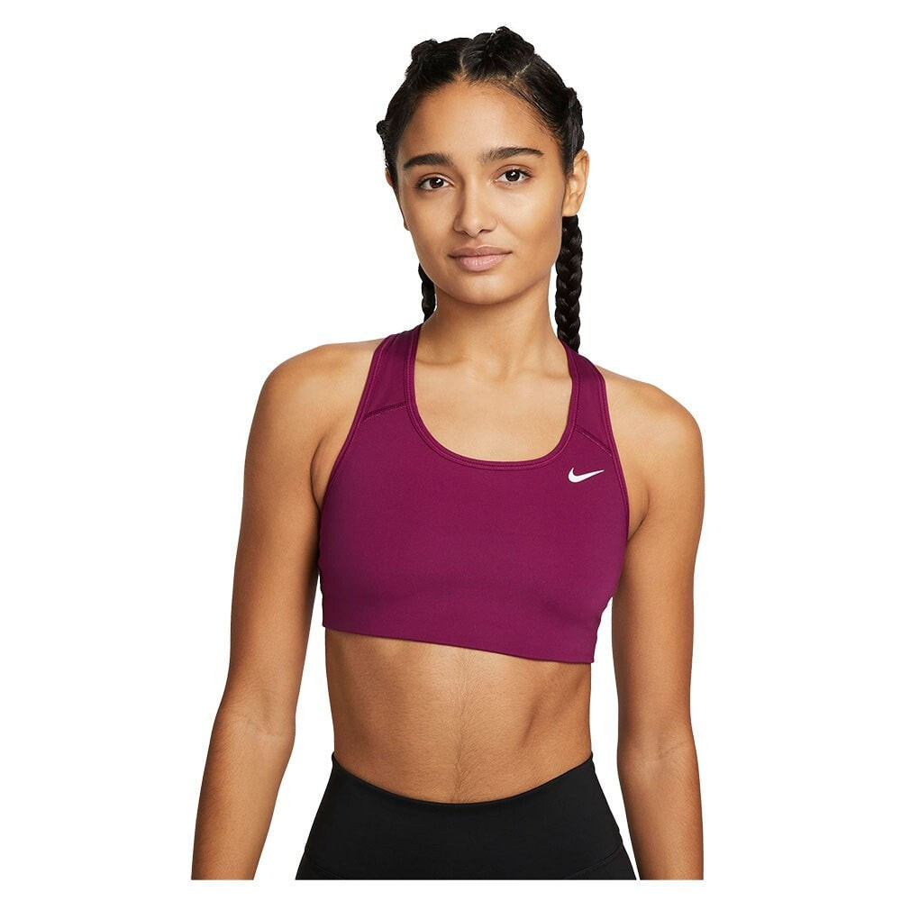 Спортивный топ бра Nike Dri Fit Swoosh