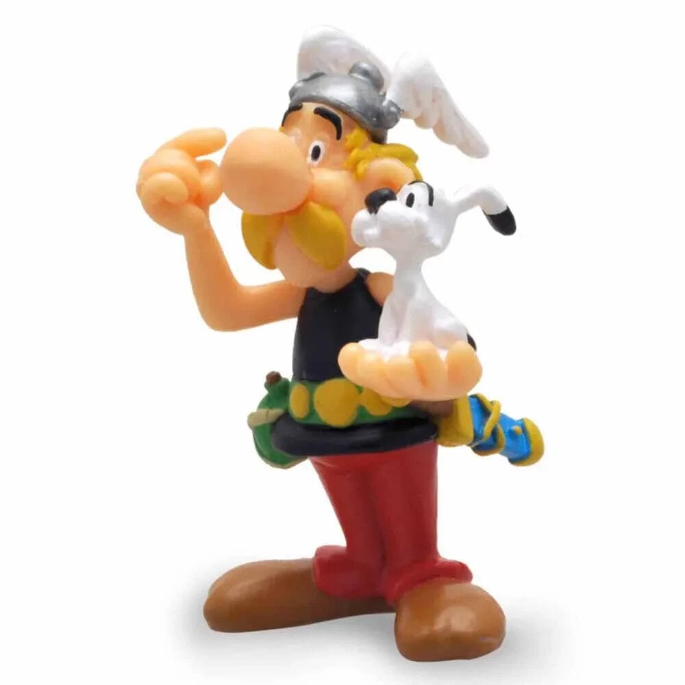 PLASTOY Figure Asterix Asterix Idefix