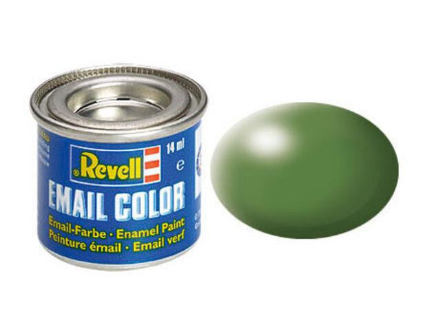 Revell Fern green, silk RAL 6025 14 ml-tin Краска 32360