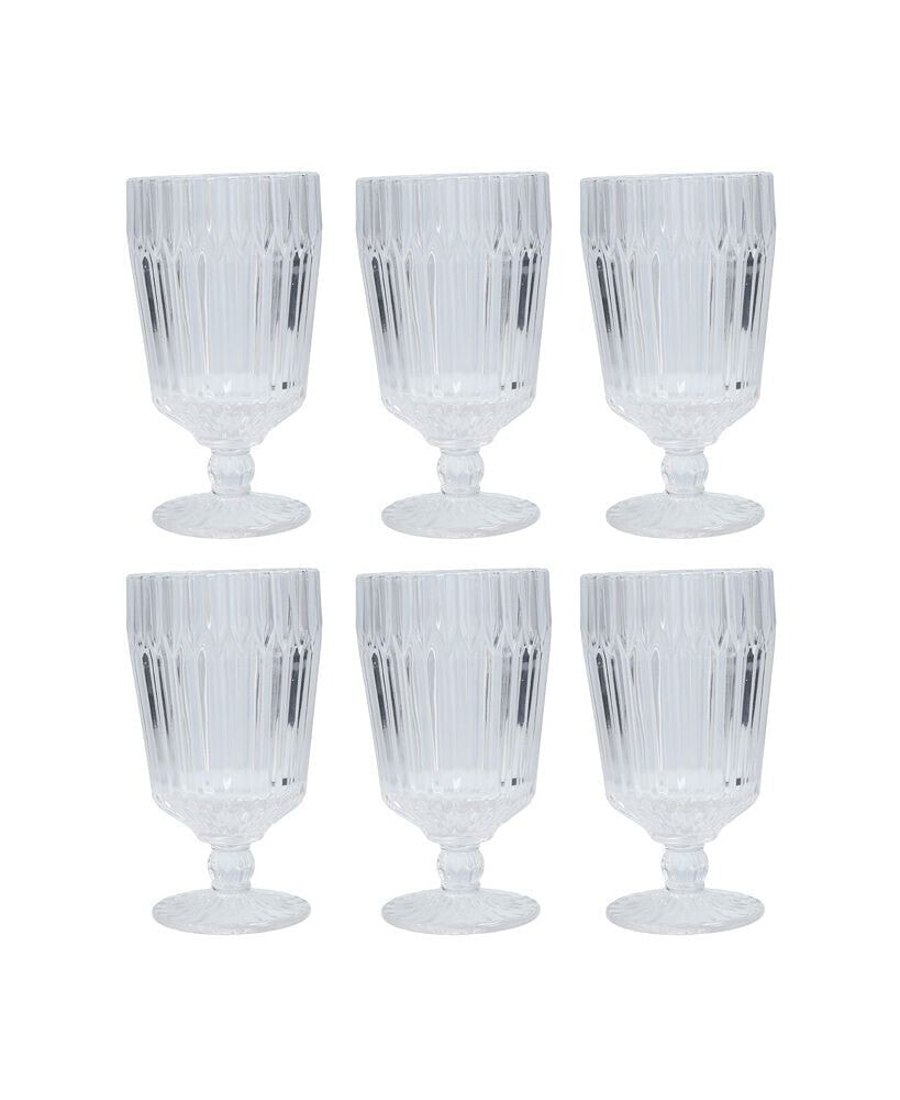 Fortessa archie 14.2oz, Set of 6 Goblet Glasses