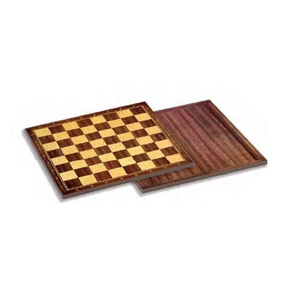 CAYRO 40x40 cm Wood Chess Board Without Chips Board Game