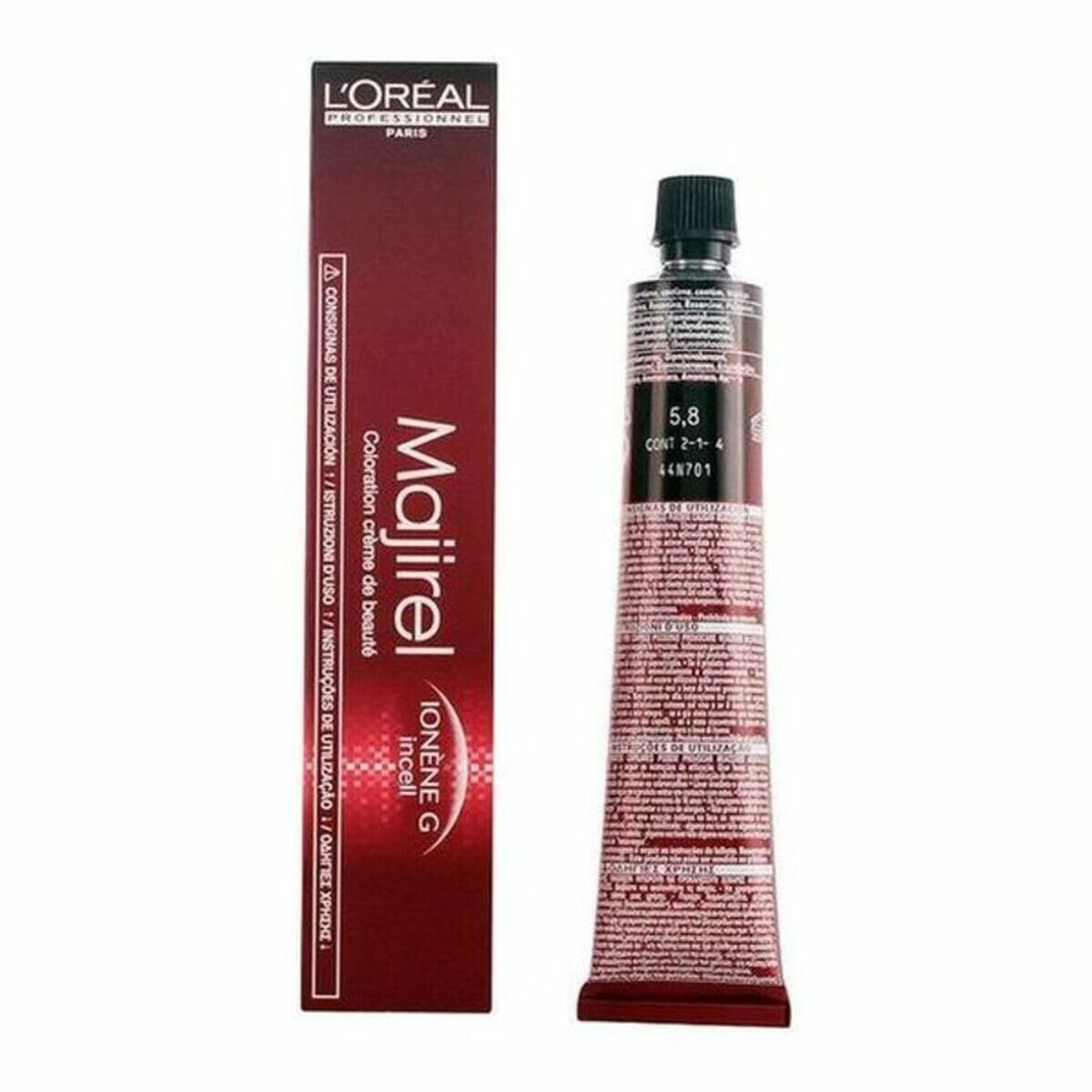 Постоянная краска Majirel L'Oreal Professionnel Paris LMAJ58 (50 ml) Nº 5,8 50 ml