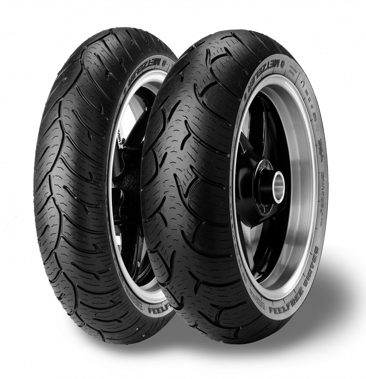 Мотошины летние Metzeler Feelfree Wintec M+S DOT19 130/70 R16 61P