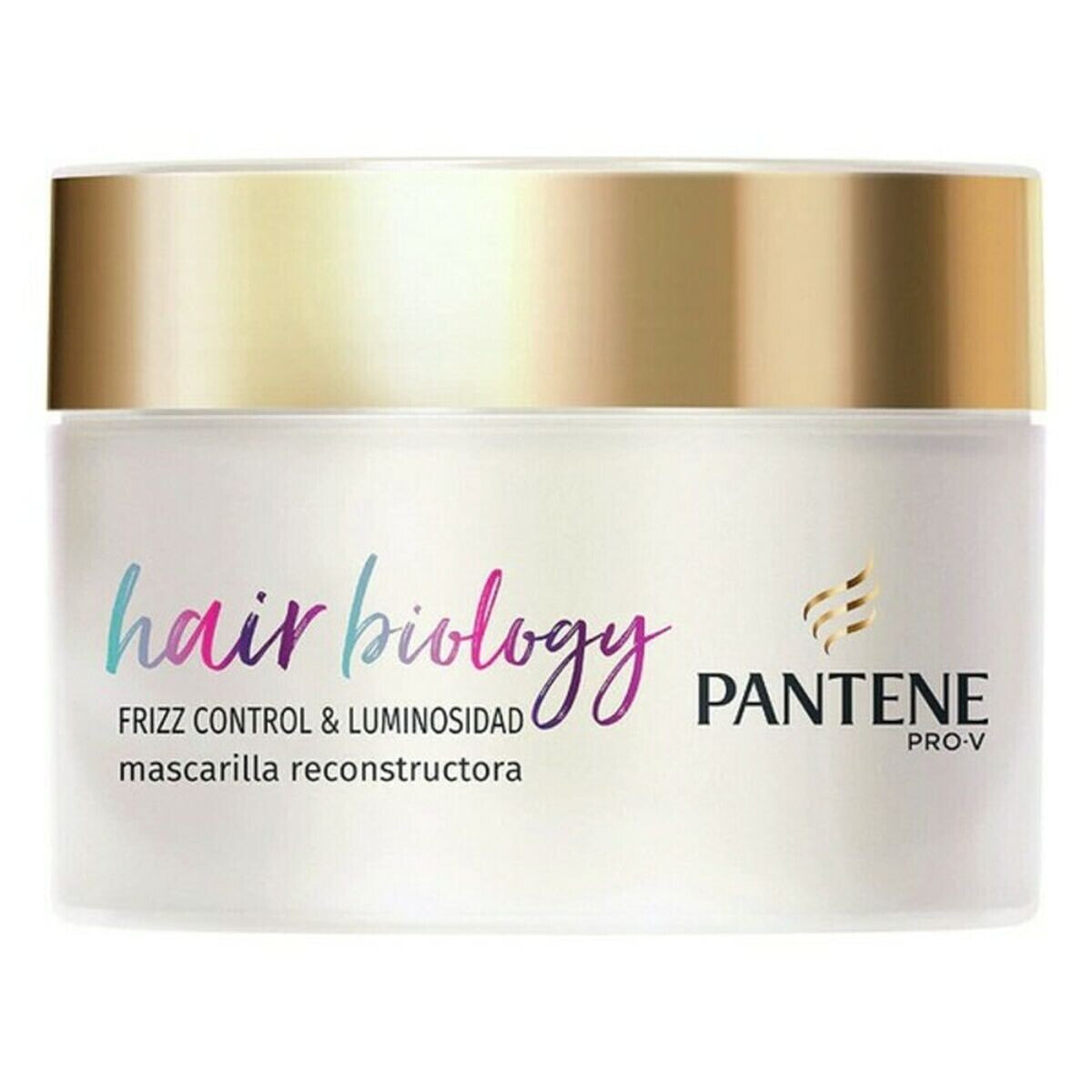 Капиллярная маска Hair Biology Frizz & Luminosidad Pantene (160 ml)