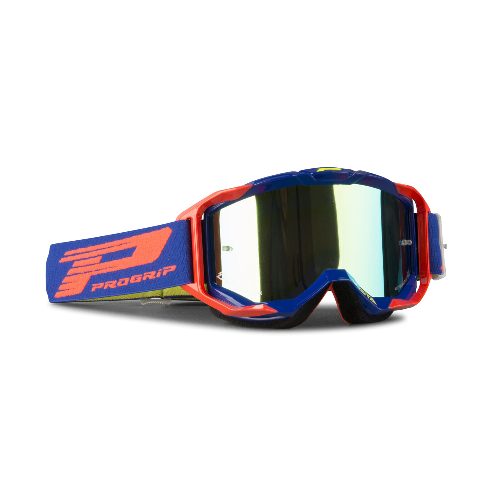 Crossbrille Progrip 3303 Vista Blau-Orange Fluo Multilayered