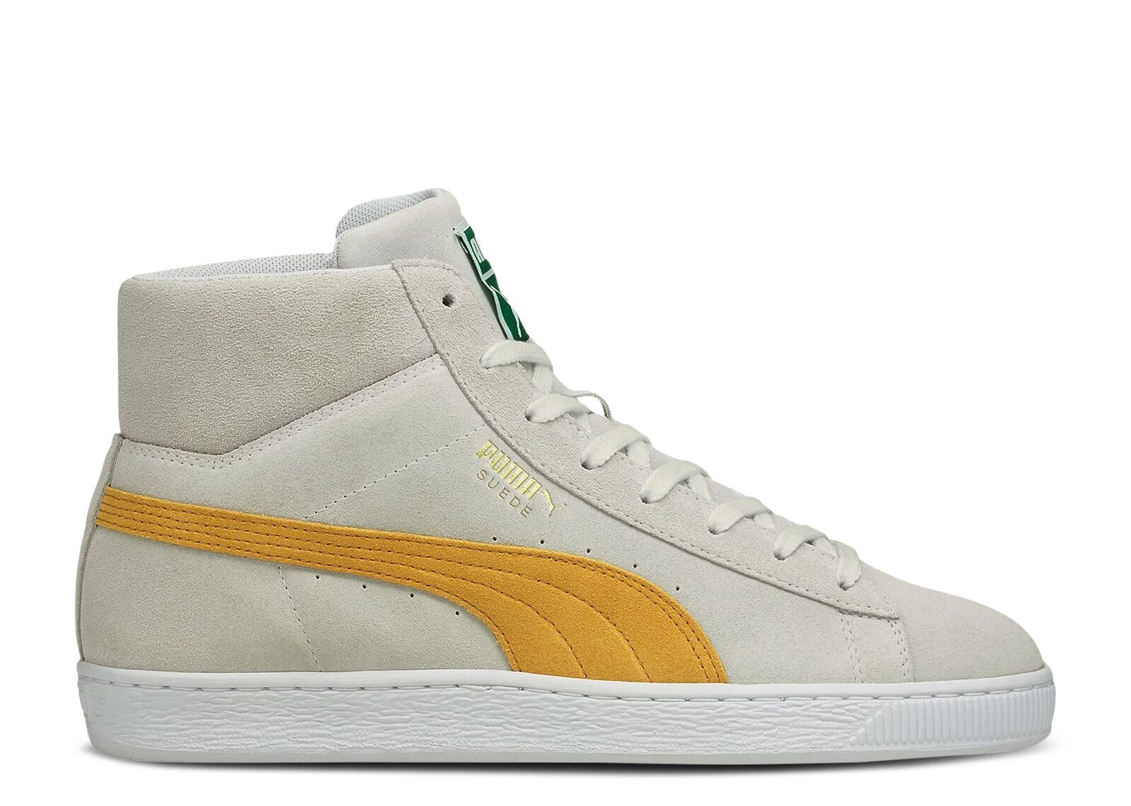 Suede Mid 21 'White Mineral Yellow'