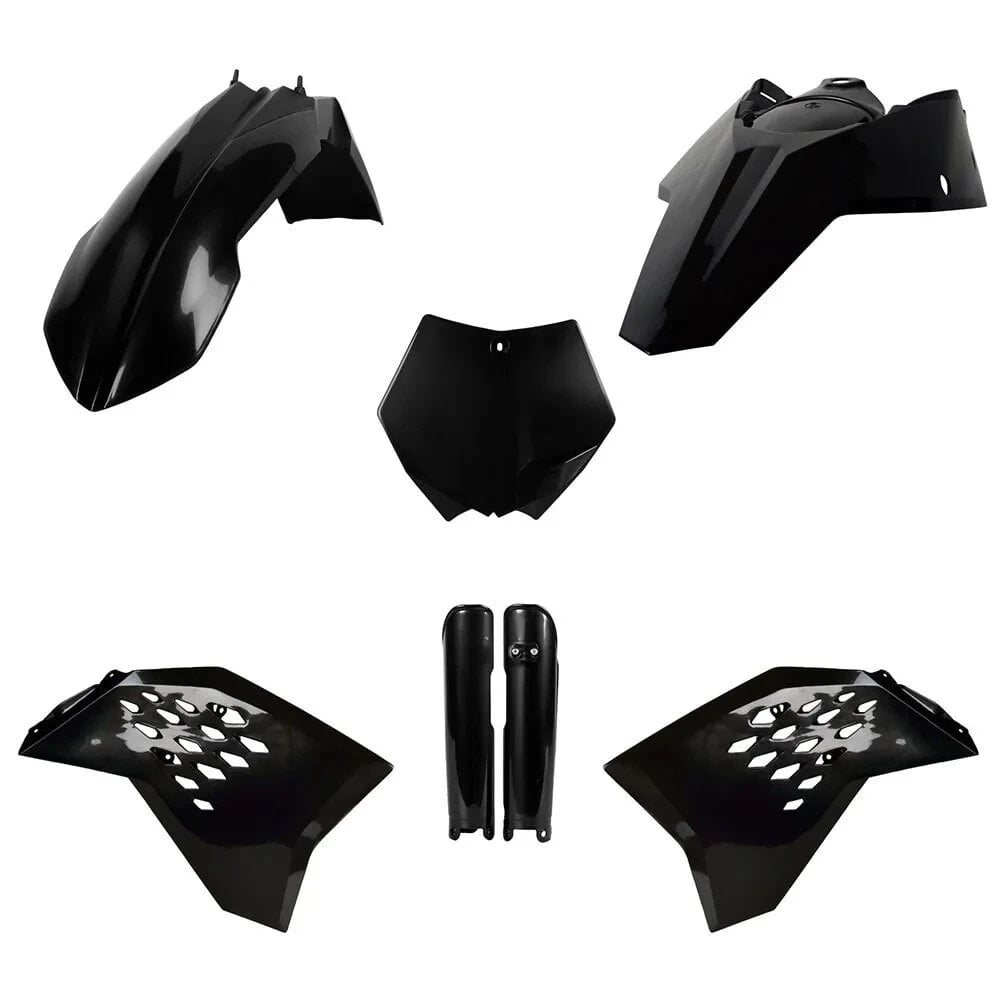 POLISPORT OFF ROAD MX Full KTM SX/SX-F (07) Negro 91440 plastics kit