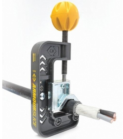 C.K Tools T2250 инструмент для зачистки кабеля Черный, Желтый