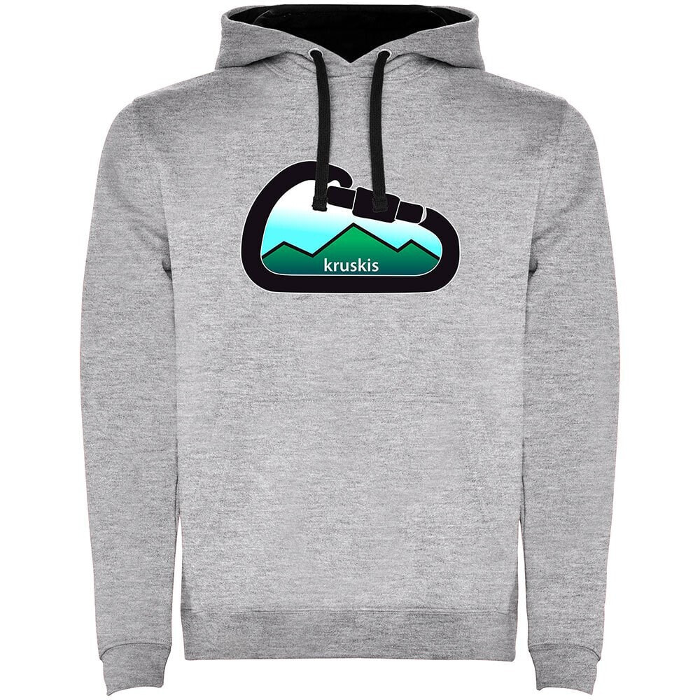 KRUSKIS Mountain Carabiner Two-Colour Hoodie