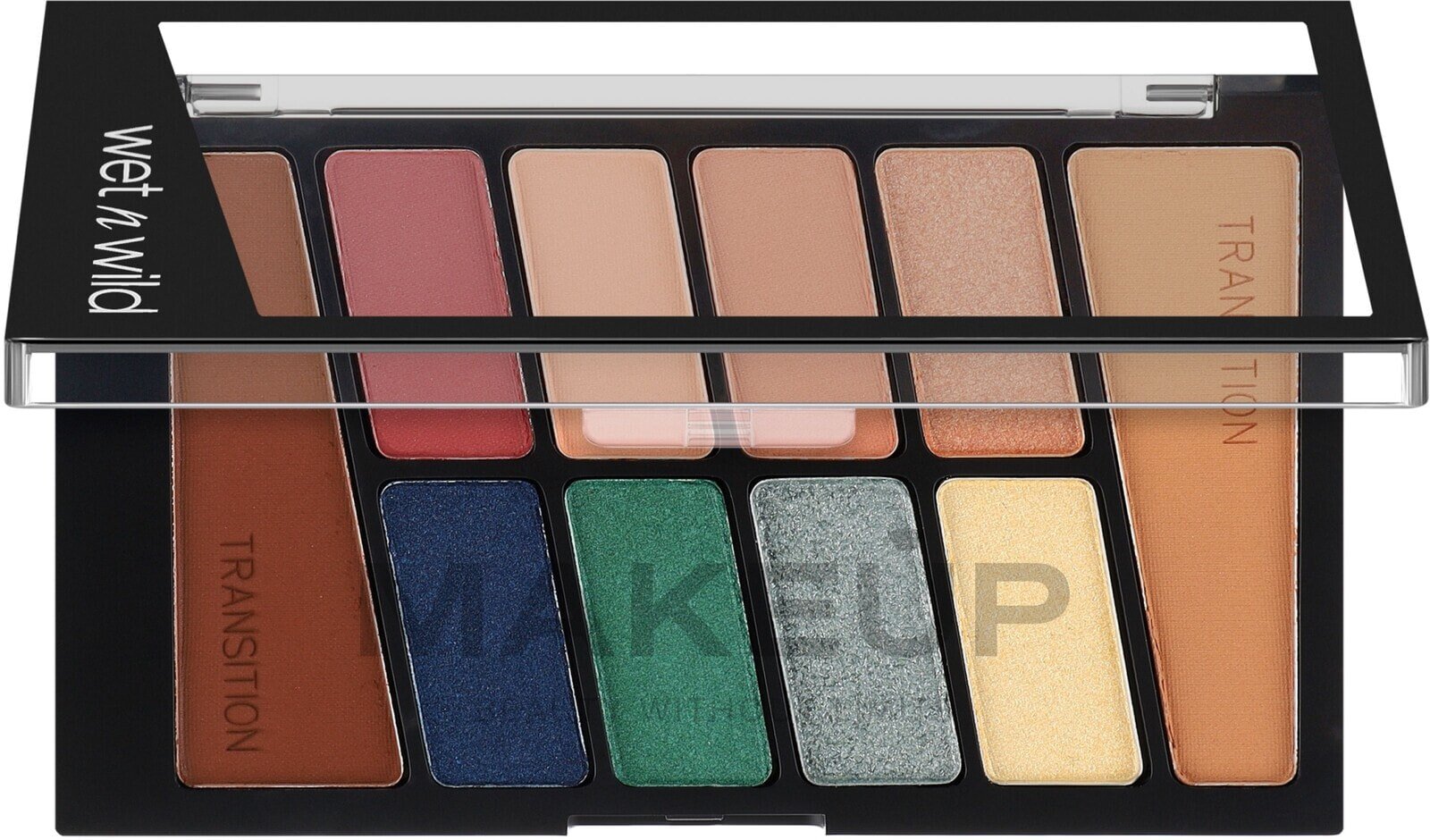 Lidschattenpalette - Wet N Wild Color Icon 10 Pan Palette