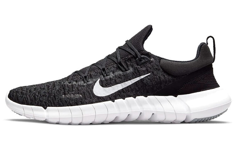 Nike Free RN 5.0 轻便 低帮 跑步鞋 男款 黑白 / Кроссовки Nike Free RN 5.0 CZ1884-001