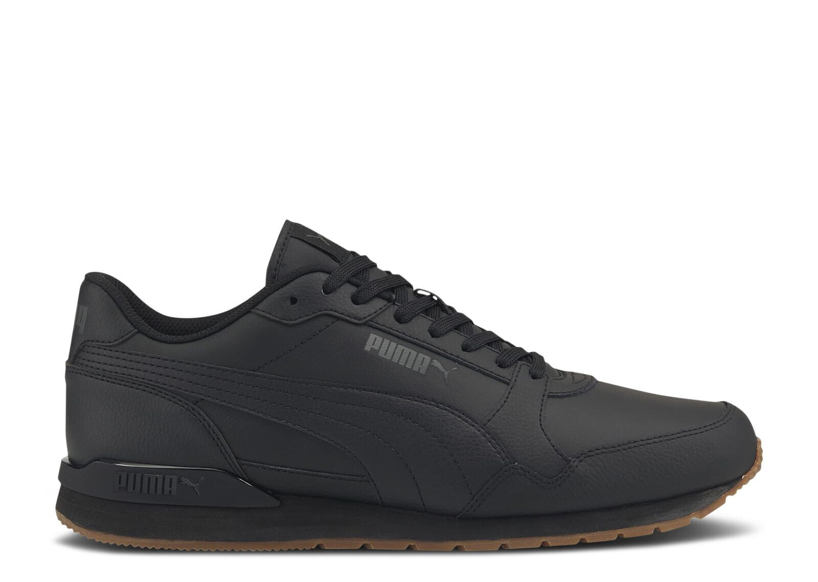 ST Runner v3 Leather 'Black Gum'