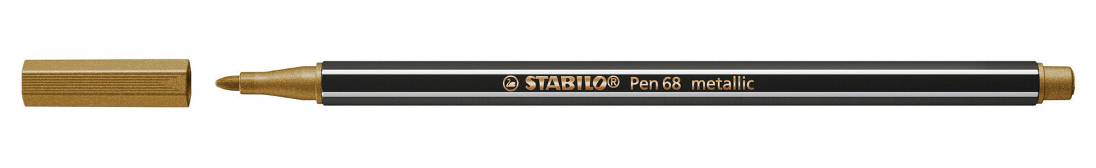 STABILO Pen 68 metallic фломастер Средний Медный 1 шт 68/820