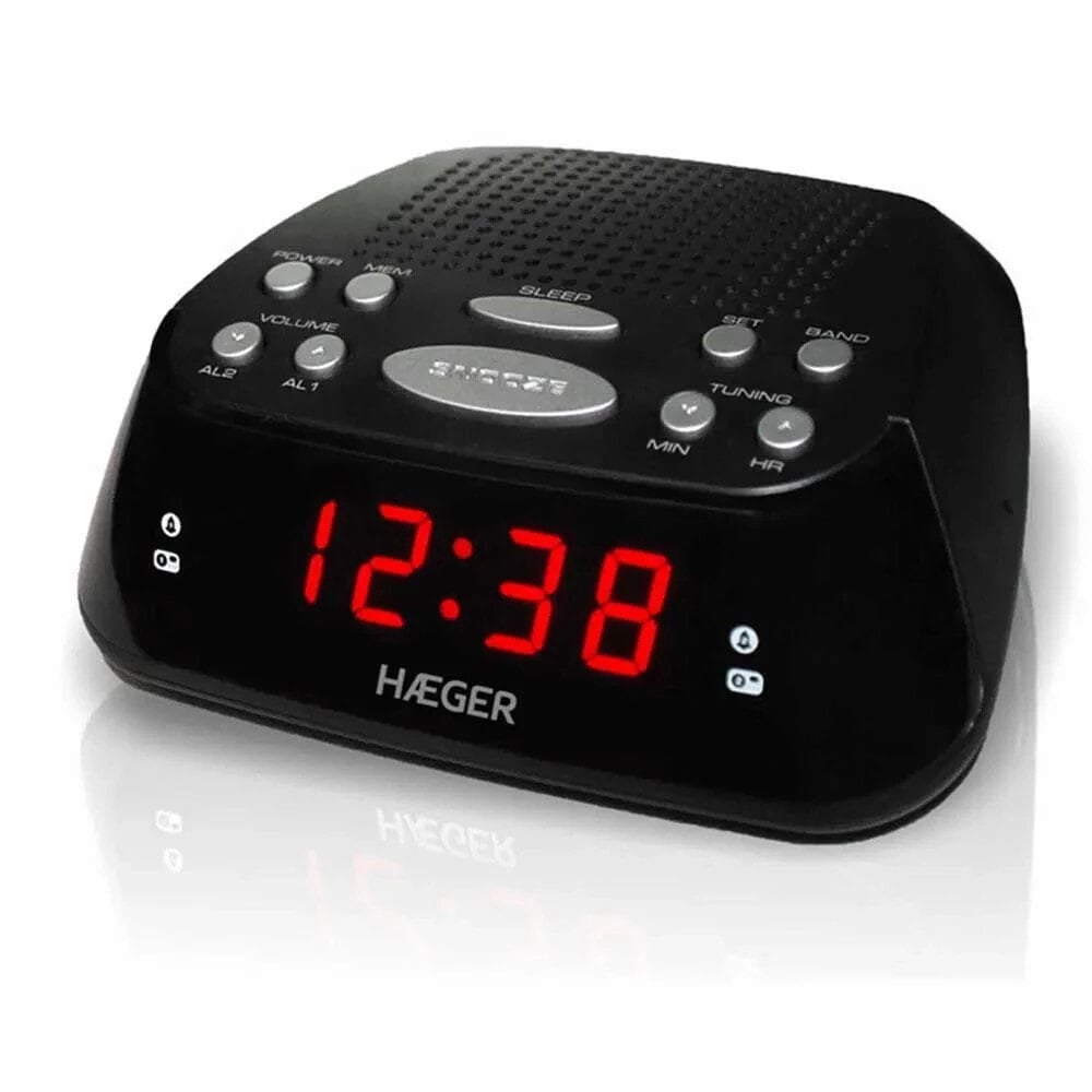 HAEGER Snoozer Portable Radio